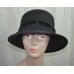 's Church/Dress Hat 100% Wool Black  eb-61786212